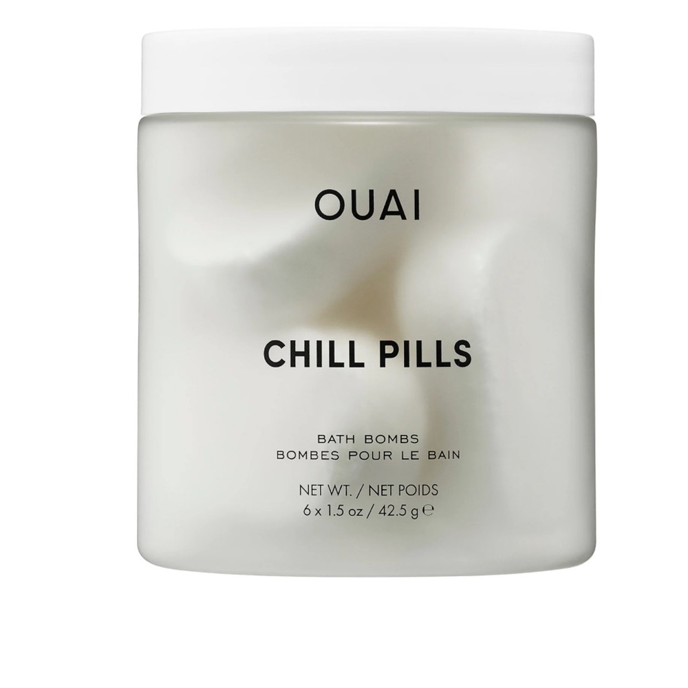 Ouai Chill Pills Bath Bombs